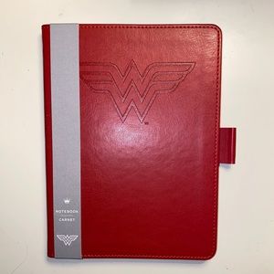 Wonder Woman Official Red Notebook